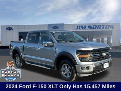 Used 2024 Ford F150 XLT w/ Equipment Group 302A MID