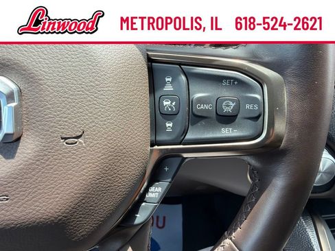 Used 2025 RAM 1500 Limited w/ Trailer Tow Group AWD/4WD image 26