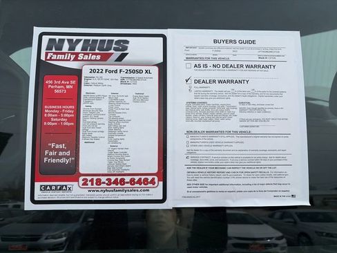 Used 2022 Ford F250 XL w/ Power Equipment Group image 45