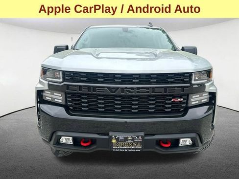 Used 2021 Chevrolet Silverado 1500 Custom Trail Boss w/ LPO, Dark Essentials Package AWD/4WD image 4