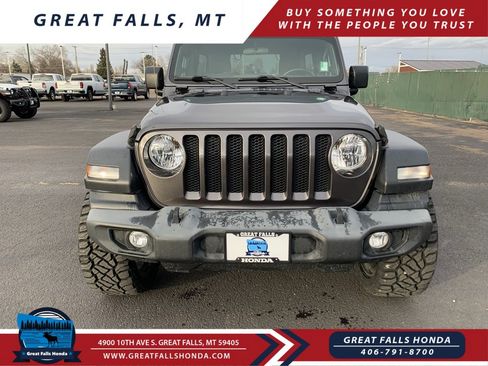 Used 2021 Jeep Wrangler Unlimited Sport image 2