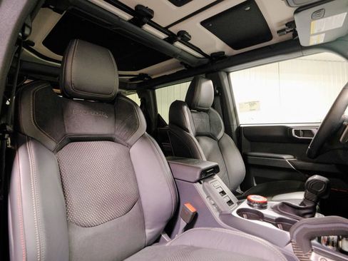 New 2025 Ford Bronco Raptor w/ Interior Carbon Fiber Pack image 17