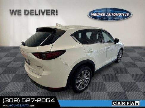 Used 2020 MAZDA CX-5 Grand Touring w/ GT Premium Package AWD/4WD image 12