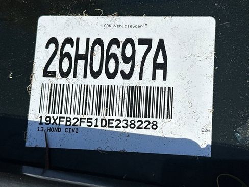 Used 2013 Honda Civic LX image 11