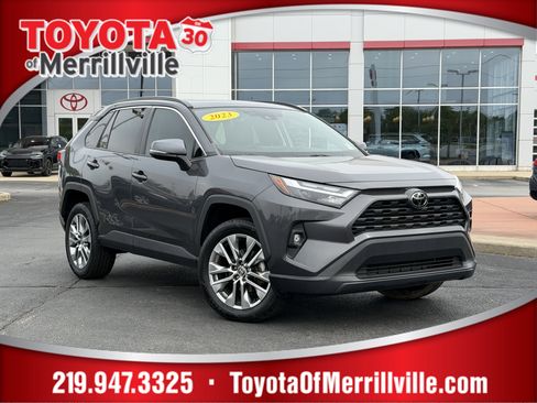 Certified 2023 Toyota RAV4 XLE Premium FWD image 1