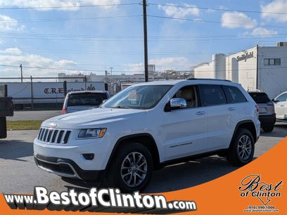 Used 2015 Jeep Grand Cherokee Limited