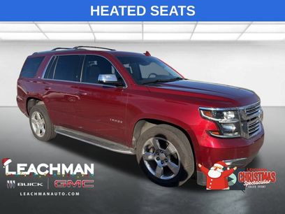 Used 2016 Chevrolet Tahoe LTZ