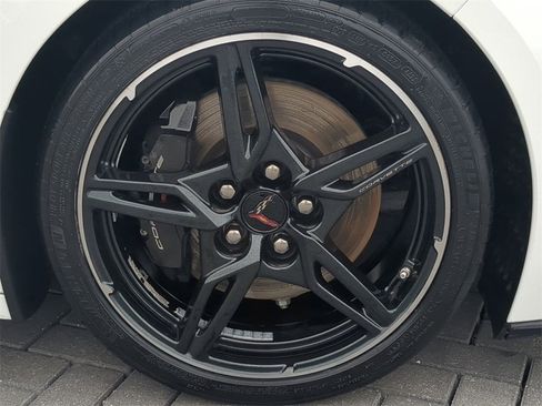 Used 2020 Chevrolet Corvette Stingray Premium Cpe w/ 3LT Preferred Equipment Group image 12
