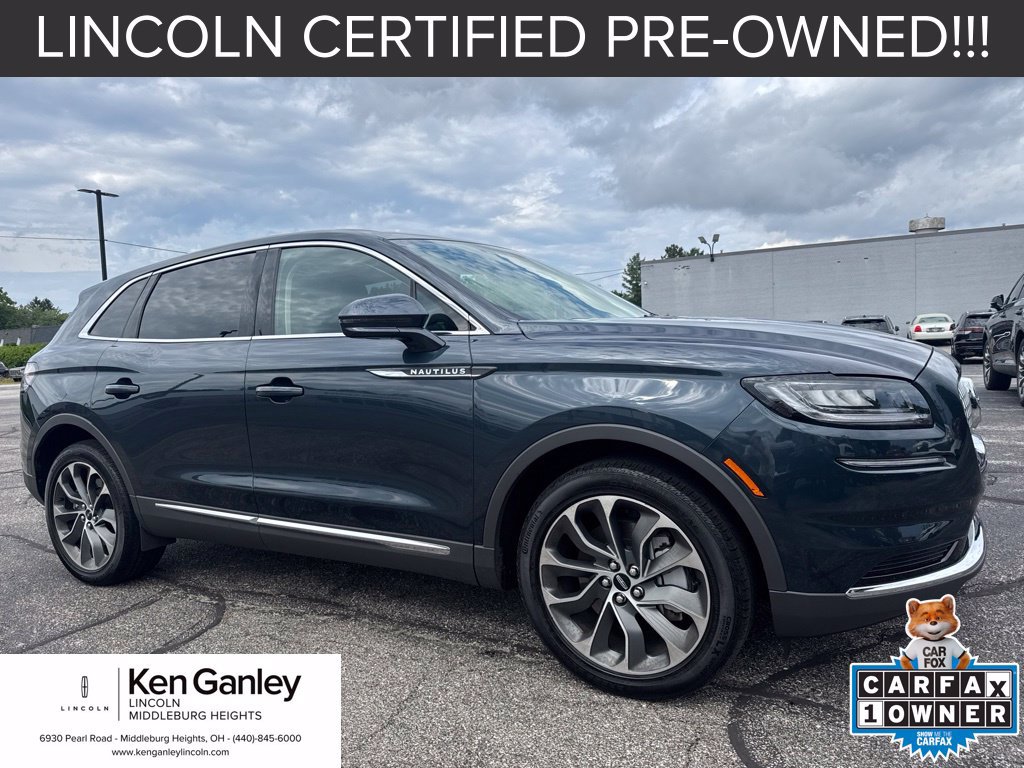 Used 2023 Lincoln Nautilus Reserve AWD/4WD image 1