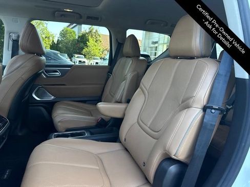 Certified 2025 INFINITI QX80 Sensory w/ Exterior Package AWD/4WD image 11