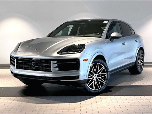 New 2026 Porsche Cayenne Coupe image 1
