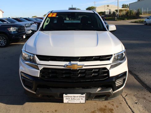 Used 2022 Chevrolet Colorado LT w/ Fleet Safety Package image 2