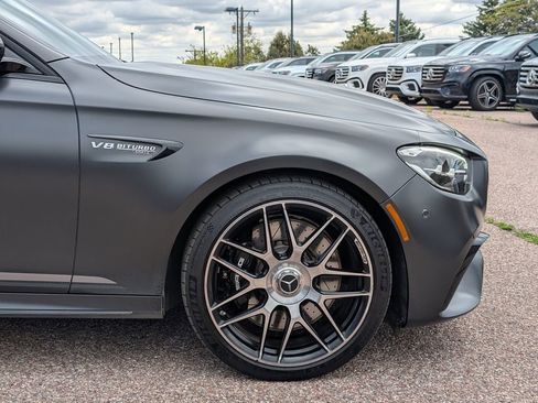 Used 2023 Mercedes-Benz E 63 AMG S image 8