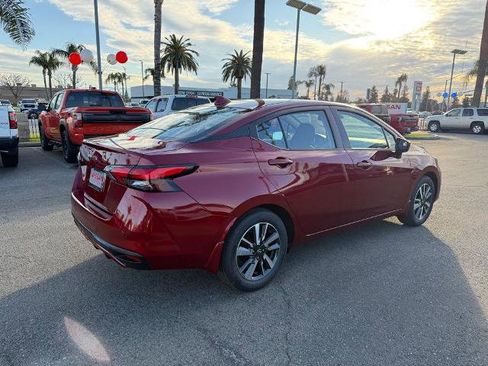 New 2025 Nissan Versa SV w/ Trunk Package image 6
