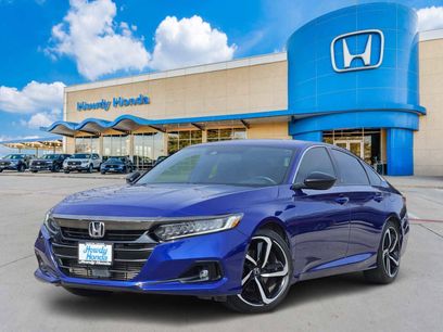 Certified 2022 Honda Accord Sport