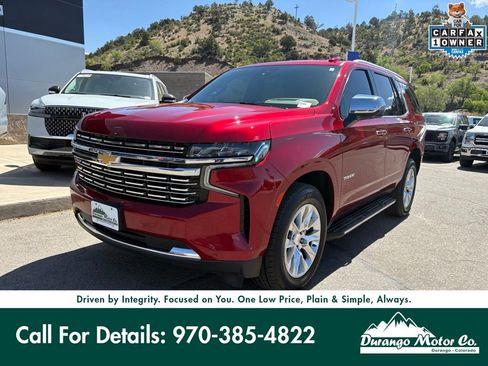 Used 2023 Chevrolet Tahoe Premier w/ Premium Package 2 AWD/4WD image 1