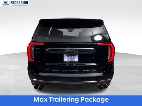 Used 2023 GMC Yukon Denali Ultimate AWD/4WD image 4
