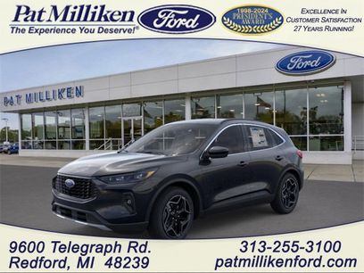 New 2026 Ford Escape Platinum