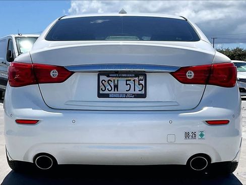 Used 2014 INFINITI Q50 Premium w/ Technology Package RWD image 5