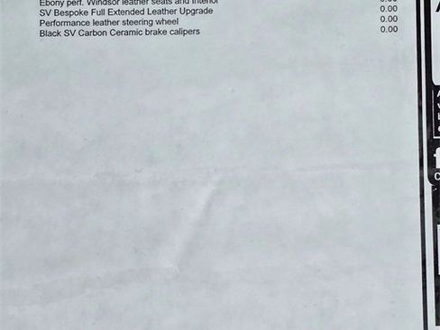 New 2025 Land Rover Range Rover Sport SV Edition Two image 35