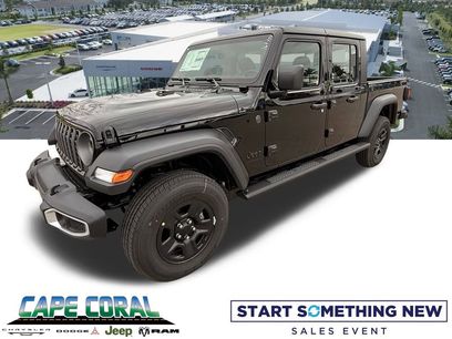 New 2026 Jeep Gladiator Sport