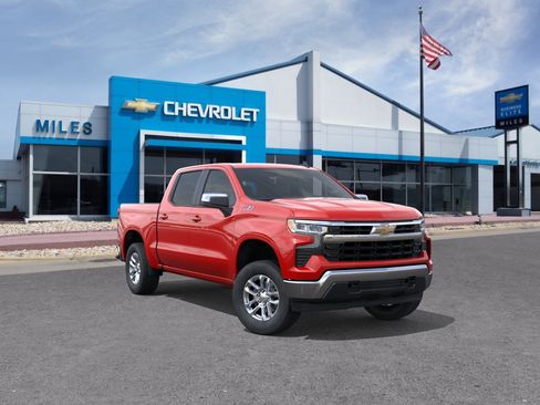 New 2026 Chevrolet Silverado 1500 LT w/ Z71 Off-Road Package AWD/4WD image 38