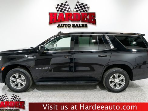 Used 2023 GMC Yukon SLE w/ Gmc Pro Safety Plus Package image 1