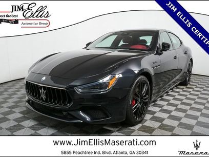 Used 2023 Maserati Ghibli Modena Q4