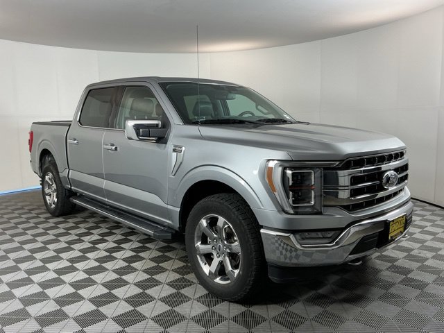 Used 2021 Ford F150 Lariat w/ Equipment Group 502A High AWD/4WD image 3