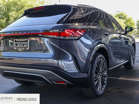 New 2026 Lexus RX 450h AWD image 6