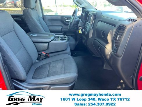 Used 2022 Chevrolet Silverado 1500 Custom RWD image 13