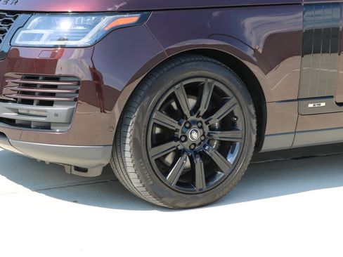 Used 2020 Land Rover Range Rover Long Wheelbase HSE AWD/4WD image 14