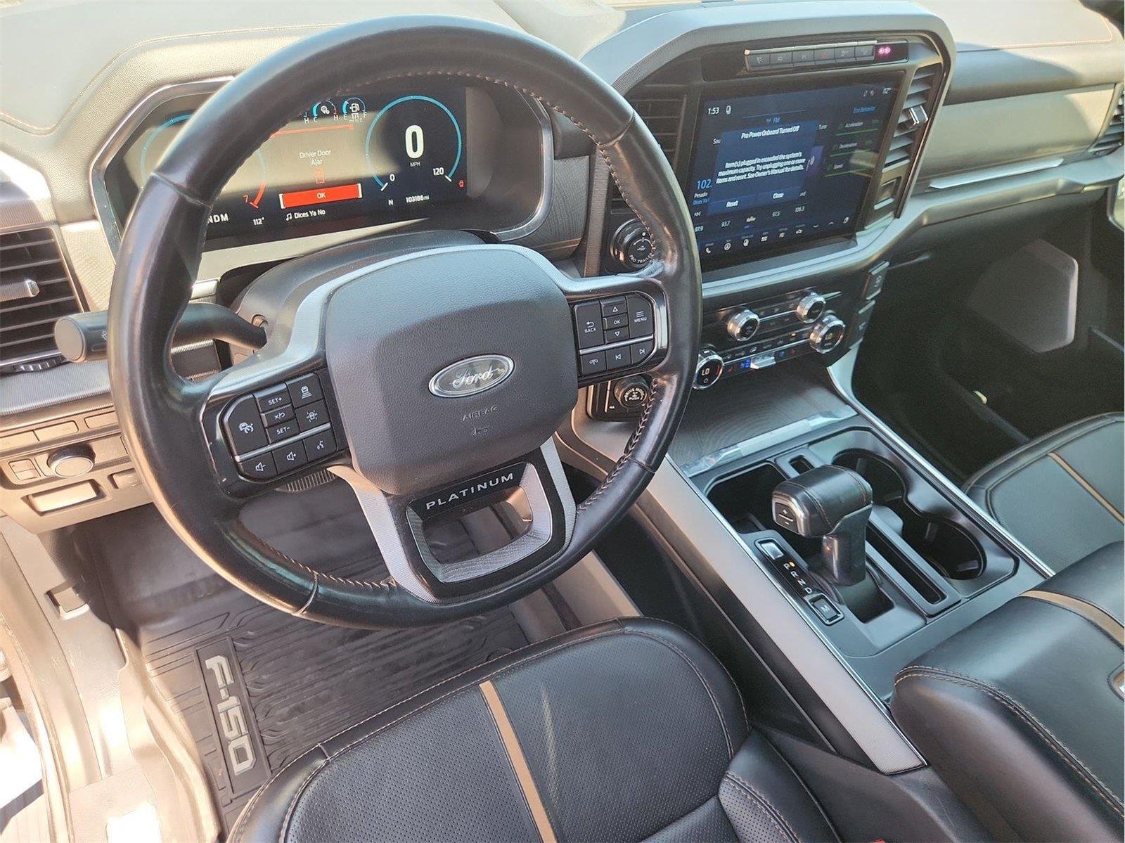 Used 2021 Ford F150 Platinum w/ Equipment Group 701A High AWD/4WD image 10