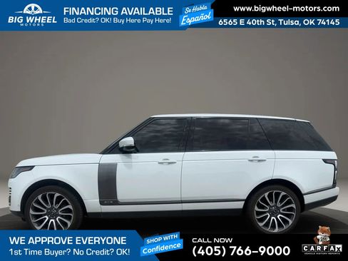 Used 2021 Land Rover Range Rover P525 Westminster Edition LWB AWD/4WD image 3