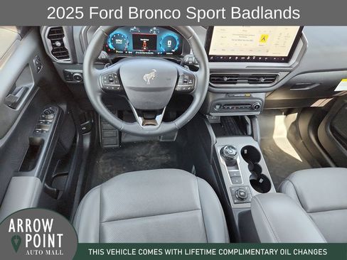 Used 2025 Ford Bronco Sport Badlands AWD/4WD image 20