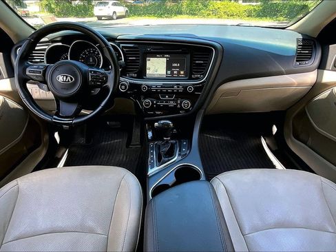 Used 2015 Kia Optima EX w/ EX Premium Package FWD image 7