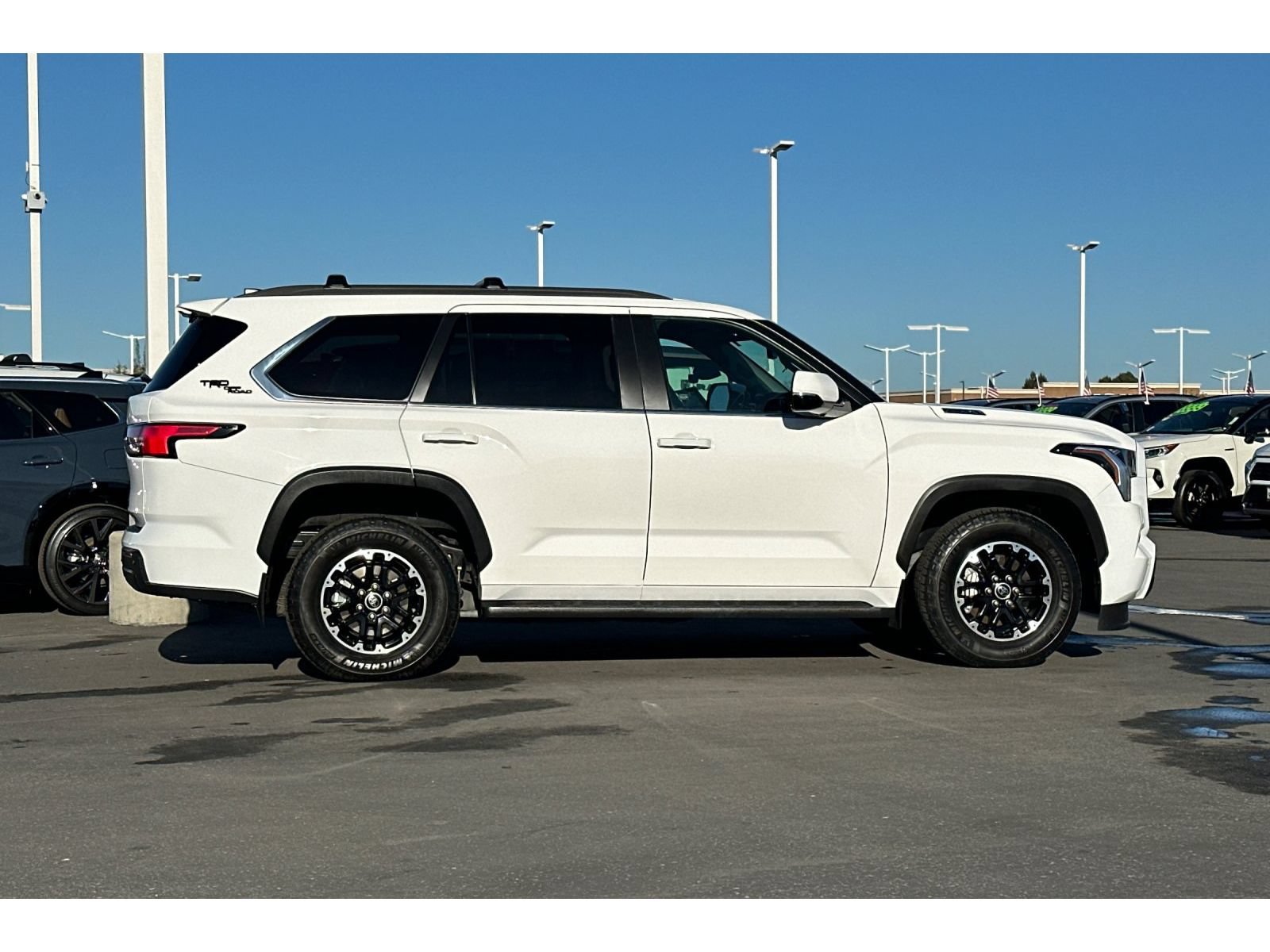 Used 2024 Toyota Sequoia SR5 w/ TRD Off-Road Package AWD/4WD image 3