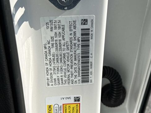 Used 2026 Honda CR-V EX-L image 31