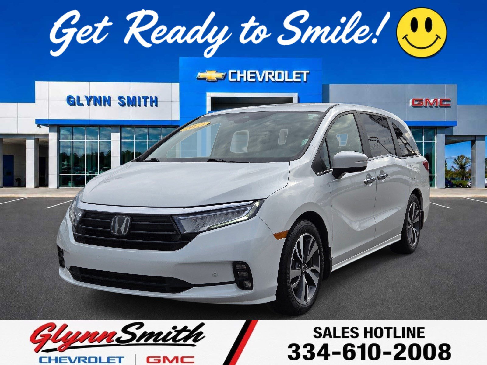 Used 2023 Honda Odyssey Touring image 1