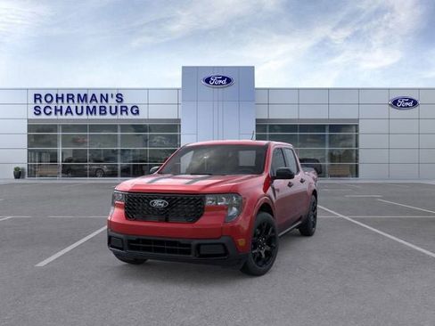 New 2025 Ford Maverick XLT w/ Black Appearance Package image 2