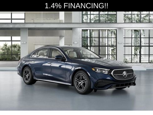 New 2026 Mercedes-Benz E 450 4MATIC Sedan image 13