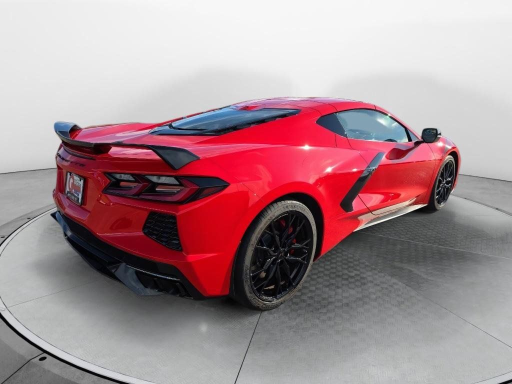 Certified 2024 Chevrolet Corvette Stingray Preferred Cpe w/ Z51 Performance Package RWD image 5