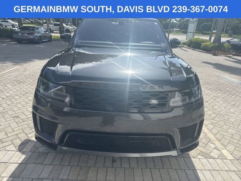 Used 2021 Land Rover Range Rover Sport HSE Silver Edition AWD/4WD image 12