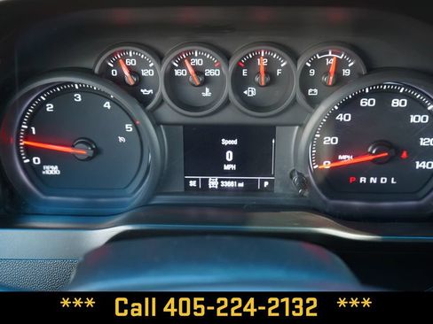 Used 2025 Chevrolet Silverado 2500 Custom w/ Custom Value Package AWD/4WD image 33