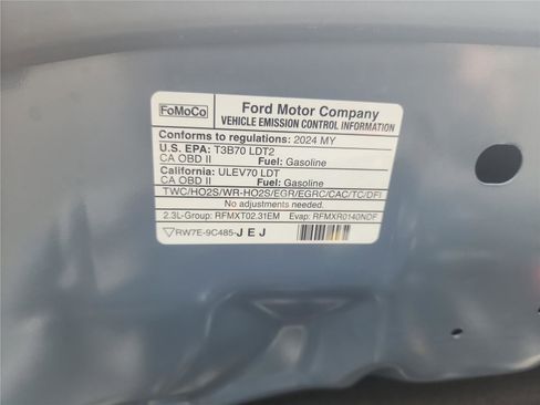 Used 2024 Ford Bronco Big Bend image 12