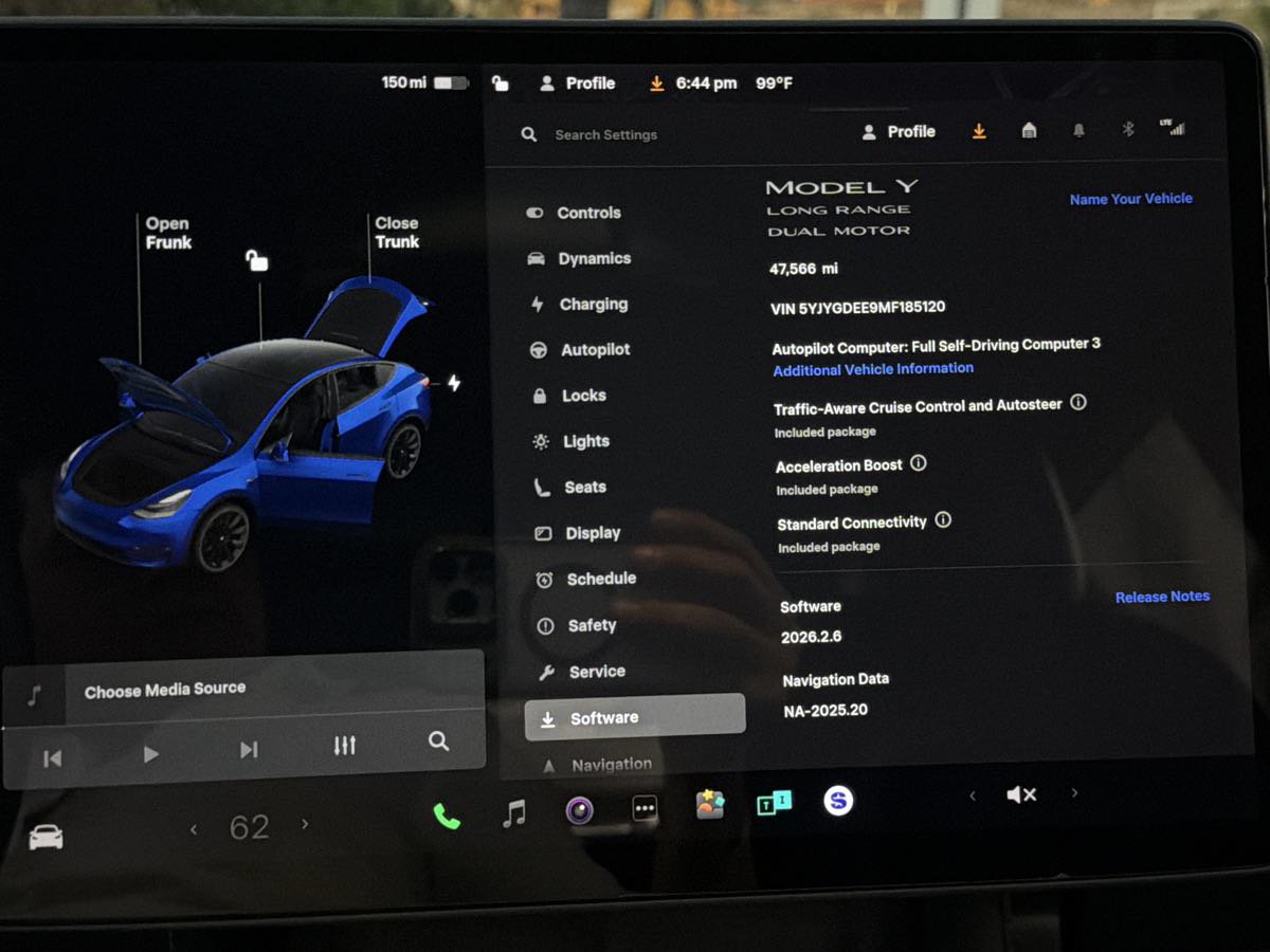 Used 2021 Tesla Model Y Long Range AWD/4WD image 24