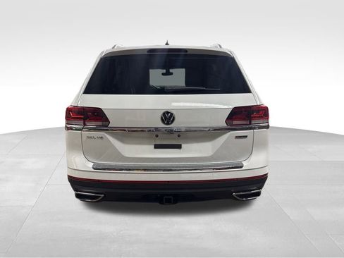 Used 2021 Volkswagen Atlas SEL Premium image 4