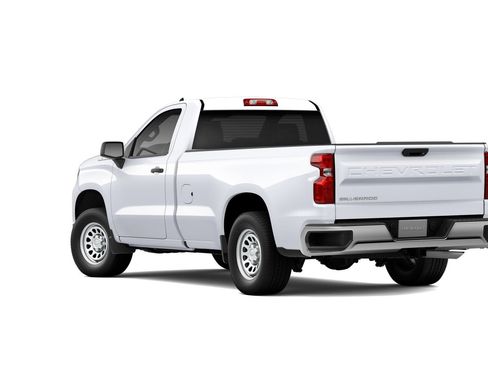 New 2026 Chevrolet Silverado 1500 W/T w/ WT Value Package RWD image 4