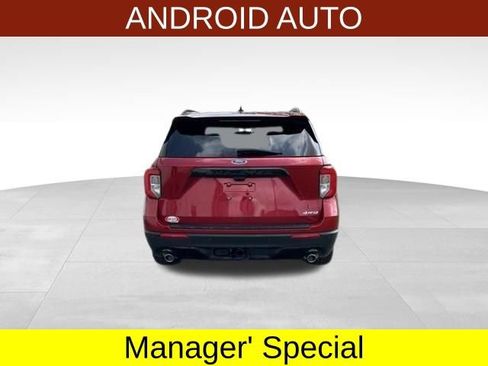 Used 2022 Ford Explorer ST-Line w/ Class IV Trailer Tow Package AWD/4WD image 6