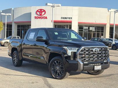 Used 2023 Toyota Tundra Platinum w/ Advanced Package